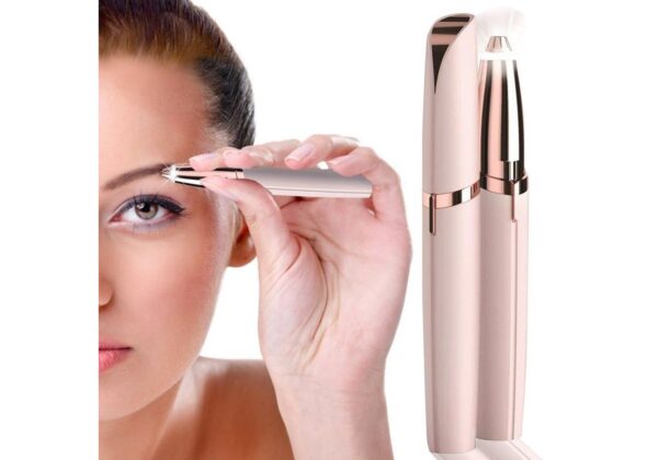 Flawless hair remover Rechargeable Facial Hair Removal Machine | Electric Trimmer Epilator | Eyebrow Trimmer Pen