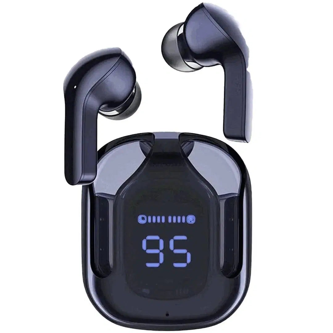 Black Wireless Earbuds 31 – Long-Lasting Battery & Fast Charging with Premium Sound