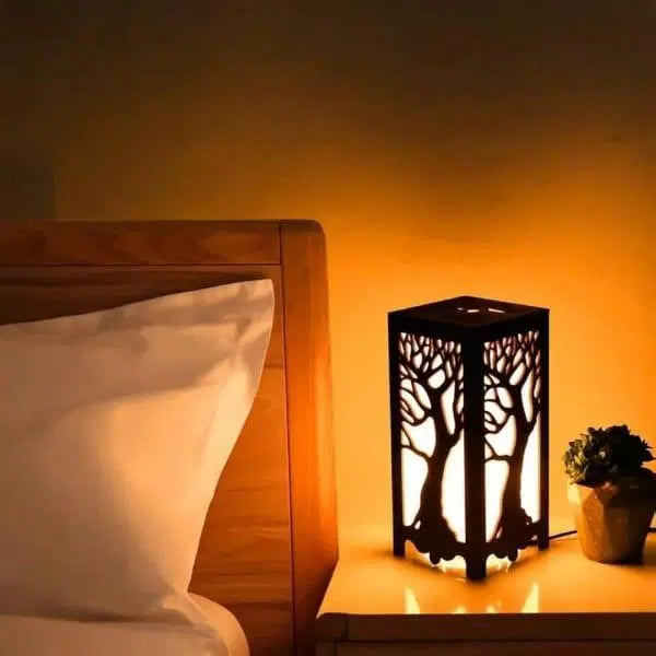 Elegant Tree Design Table Lamp – Bring Nature's Glow to Your Home