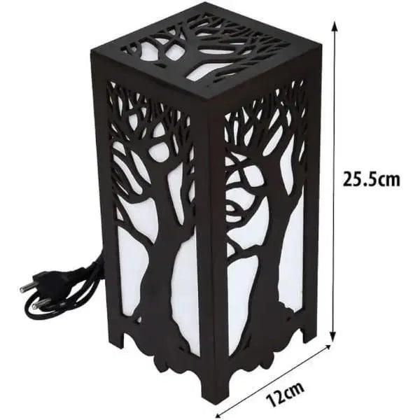 Elegant Tree Design Table Lamp – Bring Nature's Glow to Your Home