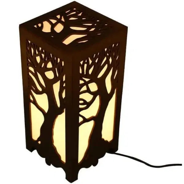 Elegant Tree Design Table Lamp – Bring Nature's Glow to Your Home